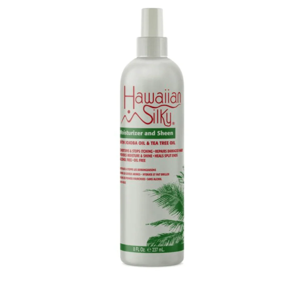 Hawaiian Silky Moisturizer & Sheen Hair Spray – 8 oz