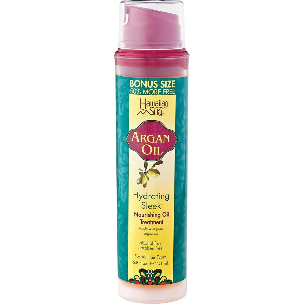 Hawaiian Silky Pure Argan Oil Healing Treatment – 6.8 oz