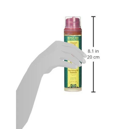 Hawaiian Silky Pure Argan Oil Healing Treatment – 6.8 oz - Image 2