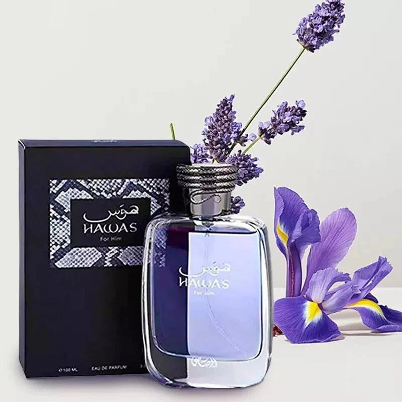 Hawas for Men Eau de Parfum Spray 3.33 oz