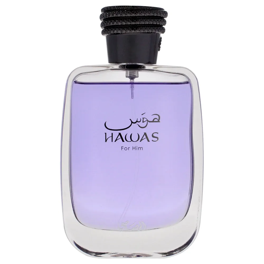 Hawas for Men Eau de Parfum Spray 3.33 oz - Image 2