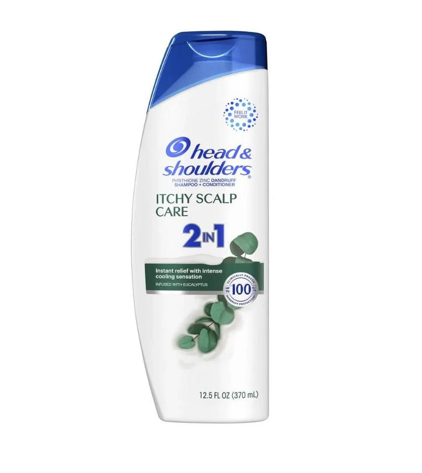 Head & Shoulder Dry Scalp 2N1 Eucalyptus - 12.5oz