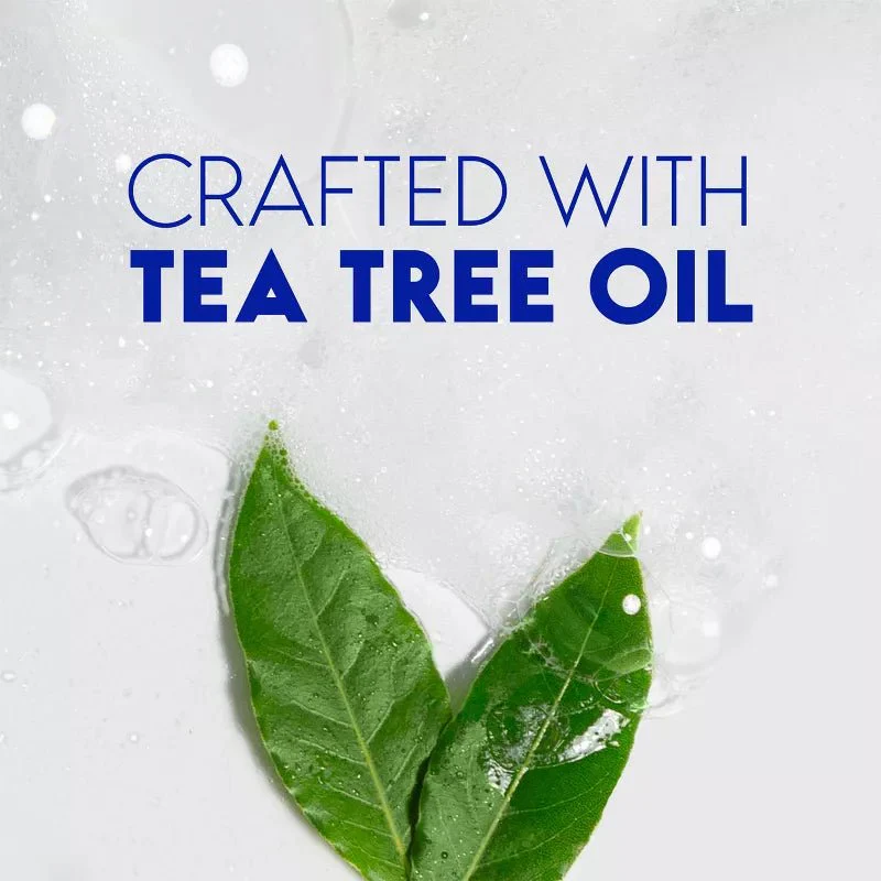 Head & Shoulders 2-in-1 Anti-Dandruff Shampoo and Conditioner - Tea Tree Oil 12.5 fl oz - Image 4
