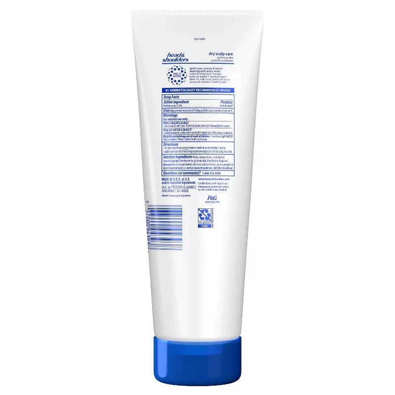 Head & Shoulders Dry Scalp Care Conditioner - 10.9 fl oz - Image 2