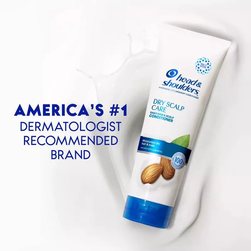 Head & Shoulders Dry Scalp Care Conditioner - 10.9 fl oz - Image 3