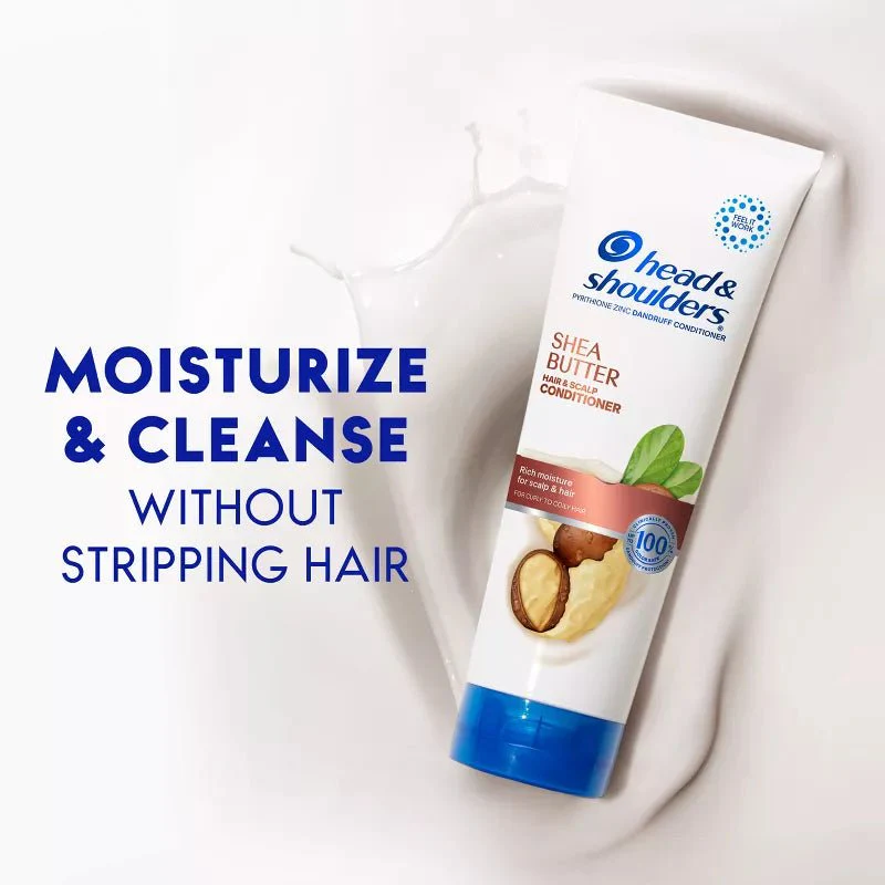 Head & Shoulders Shea Butter Conditioner - 10.9 fl oz - Image 2