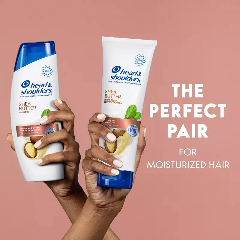 Head & Shoulders Shea Butter Conditioner - 10.9 fl oz - Image 8