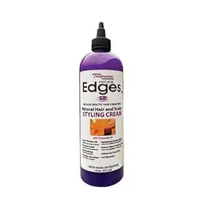 HICKS Edges Natural Hair & Scalp Styling Cream – 16oz