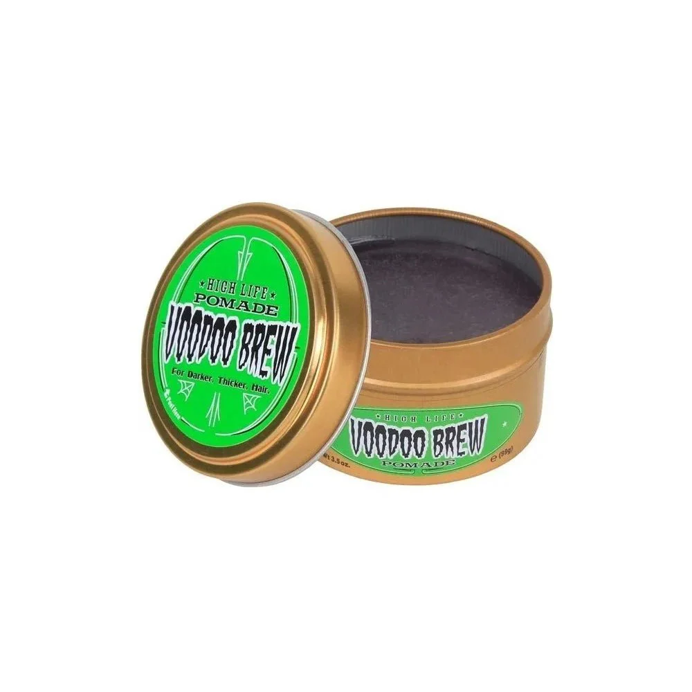 High Life Pomade Voodoo Collection – Strong Hold – 3.5 oz - Image 2