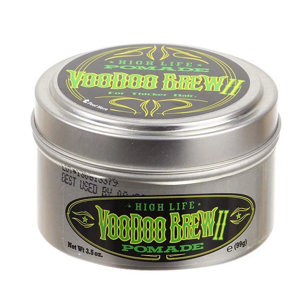 High Life Pomade Voodoo Collection – Strong Hold – 3.5 oz - Image 3