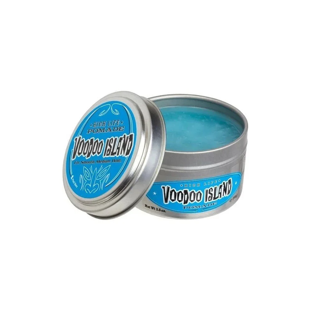High Life Pomade Voodoo Collection – Strong Hold – 3.5 oz - Image 4