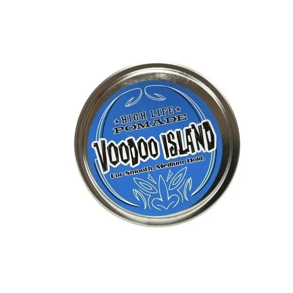 High Life Pomade Voodoo Collection – Strong Hold – 3.5 oz - Image 5