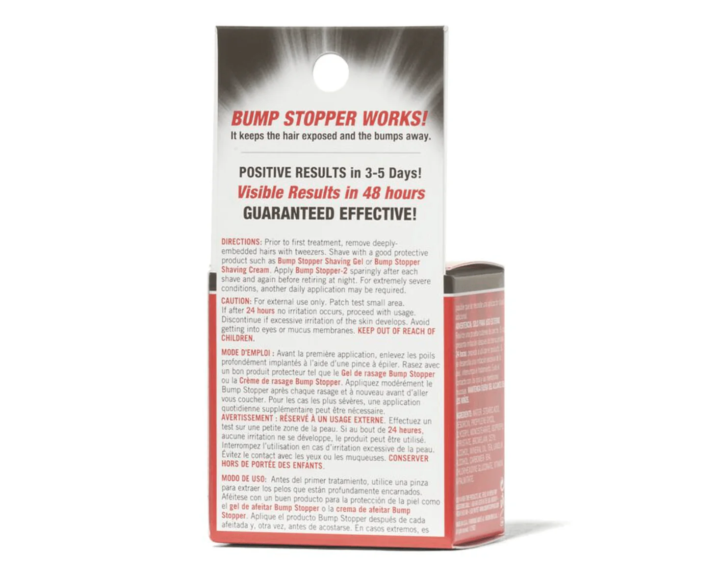 High Time Bump Stopper-2 Treatment β 0.5oz - Image 2