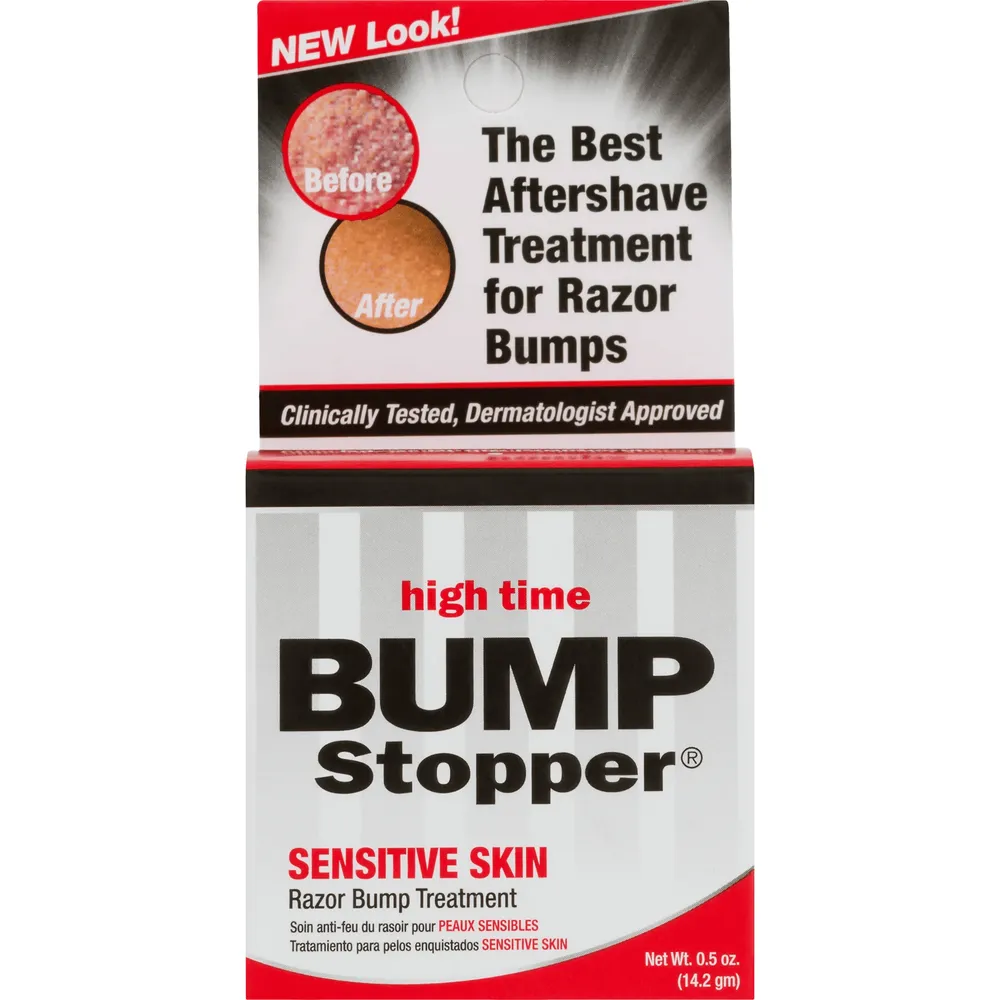 High Time Bump Stopper for Sensitive Skin – 0.5 oz - Image 4