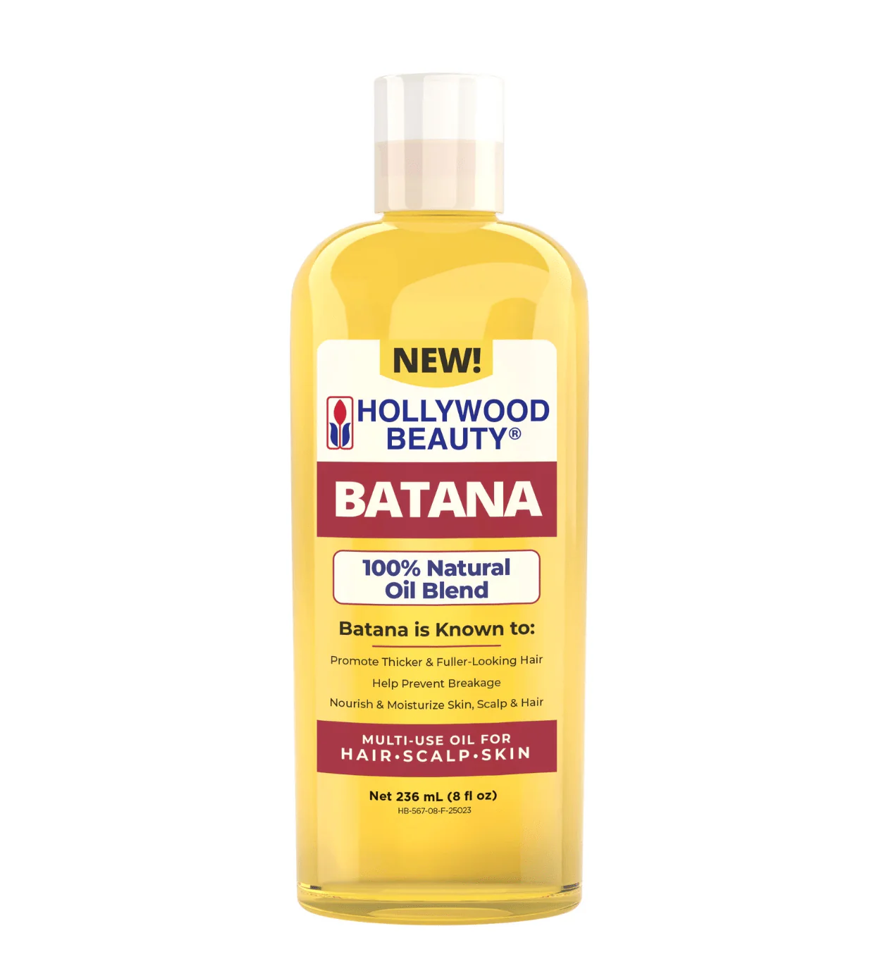 Hollywood Beauty Batana Oil Blend - 8 oz