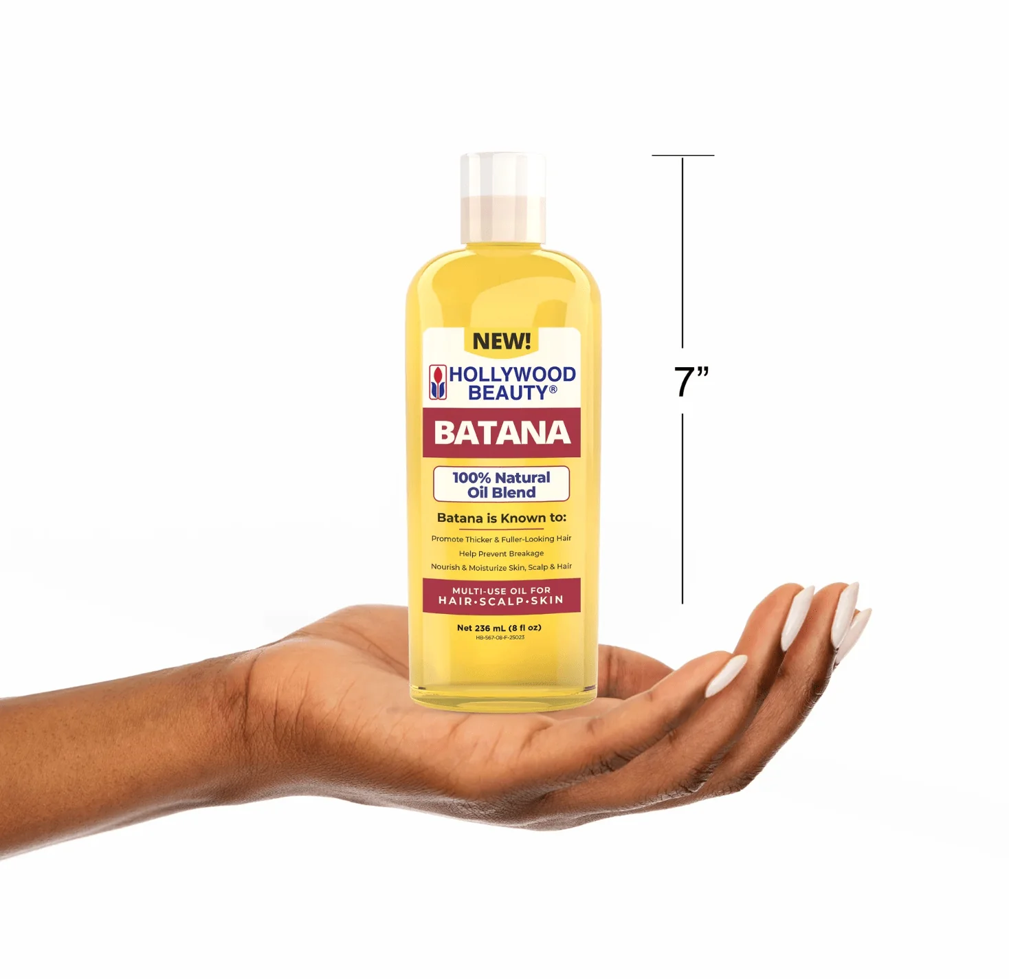 Hollywood Beauty Batana Oil Blend - 8 oz - Image 4