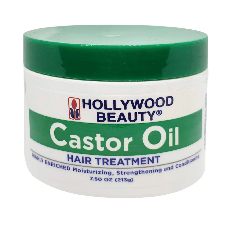 Hollywood Beauty Castor Oil Hair Mink Oil โ 7.5oz