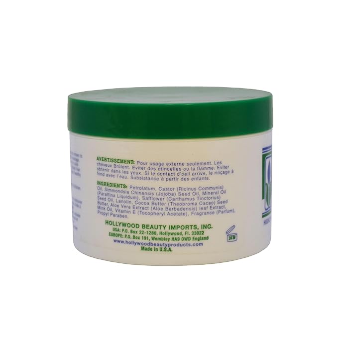 Hollywood Beauty Castor Oil Hair Mink Oil โ 7.5oz - Image 2