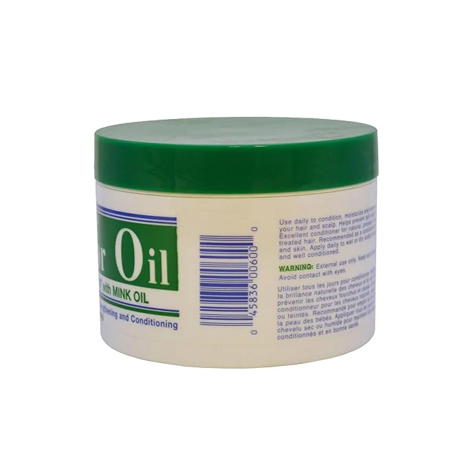 Hollywood Beauty Castor Oil Hair Mink Oil โ 7.5oz - Image 3