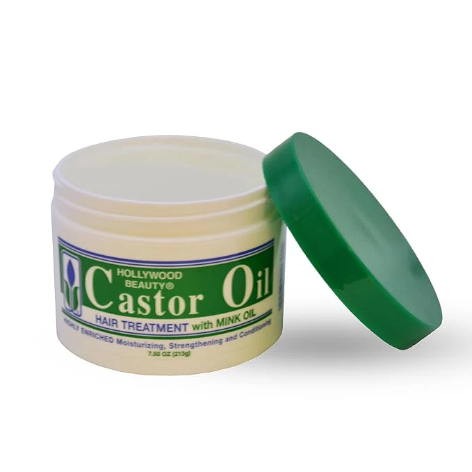 Hollywood Beauty Castor Oil Hair Mink Oil โ 7.5oz - Image 4