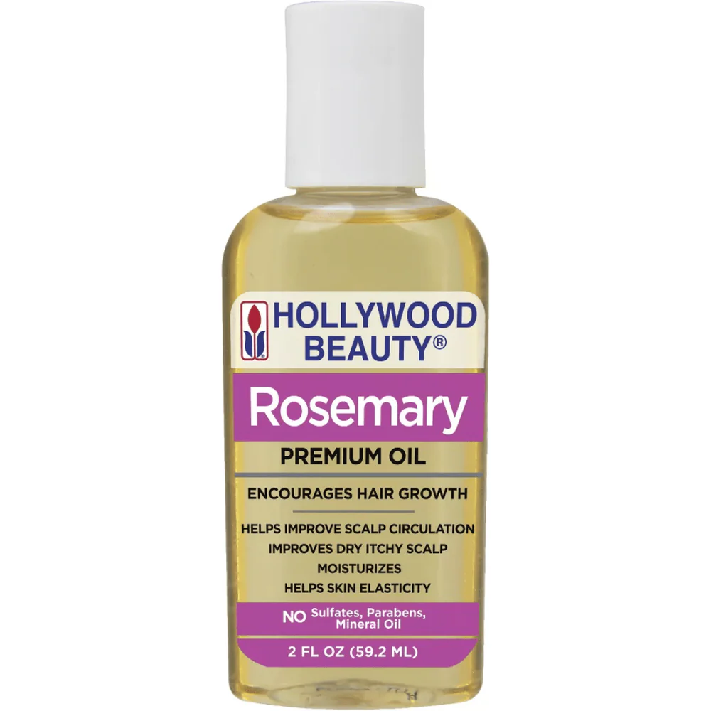 Hollywood Beauty Hair, Scalp & Skin Oil - Nourishing 2oz - Image 12