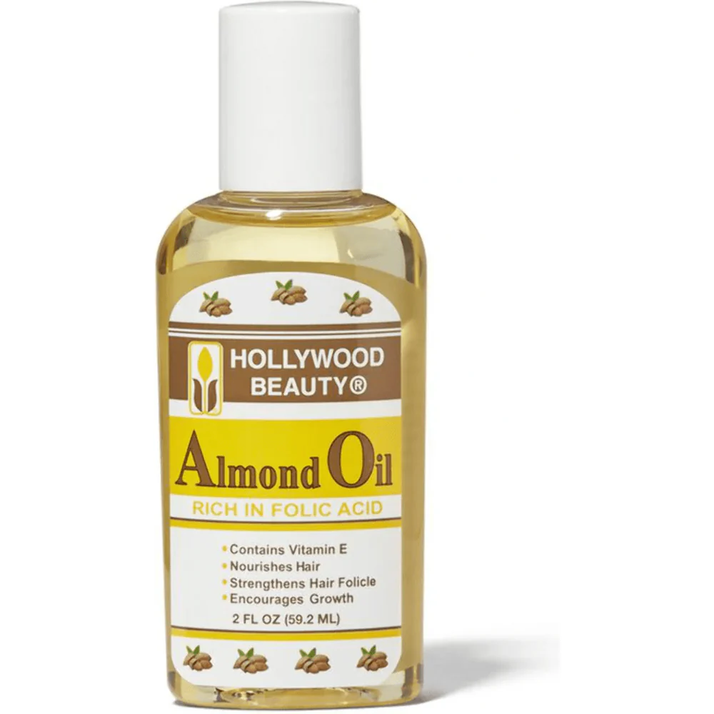 Hollywood Beauty Hair, Scalp & Skin Oil - Nourishing 2oz - Image 7