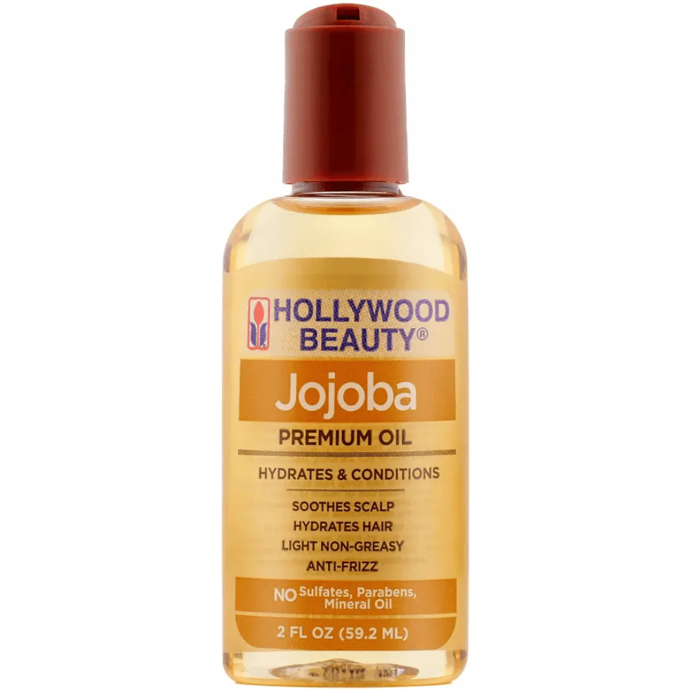 Hollywood Beauty Hair, Scalp & Skin Oil - Nourishing 2oz - Image 9
