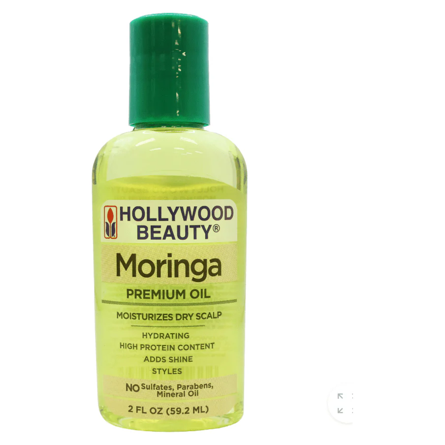 Hollywood Beauty Hair, Scalp & Skin Oil - Biotin Boost 2oz - Image 3