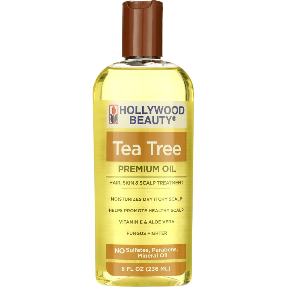 Hollywood Beauty Hair, Scalp & Skin Oil - Botanical 8oz