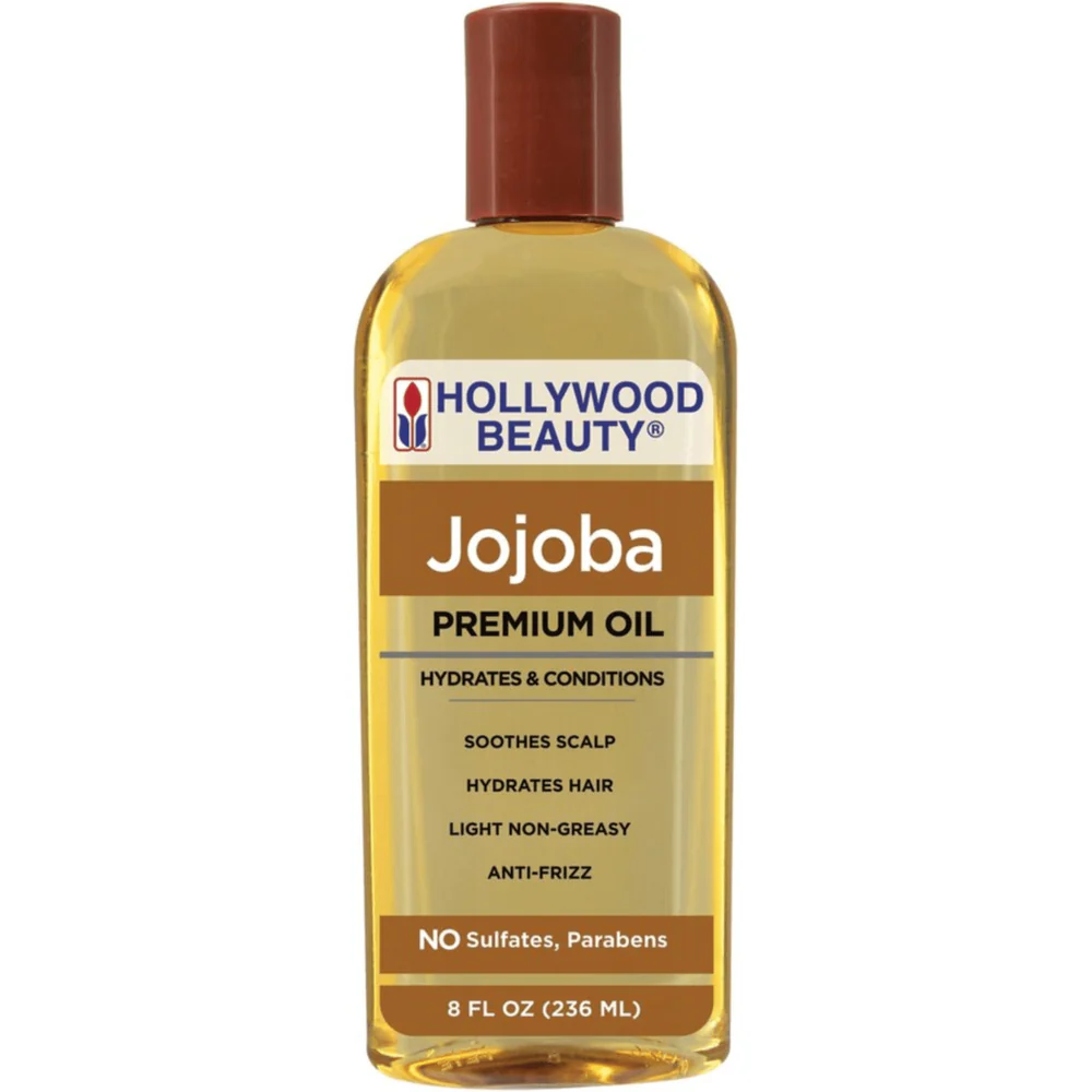 Hollywood Beauty Hair, Scalp & Skin Oil - Botanical 8oz - Image 2