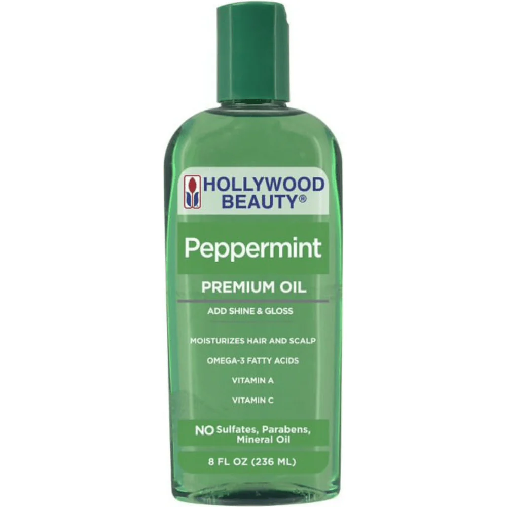 Hollywood Beauty Hair, Scalp & Skin Oil - Botanical 8oz - Image 4