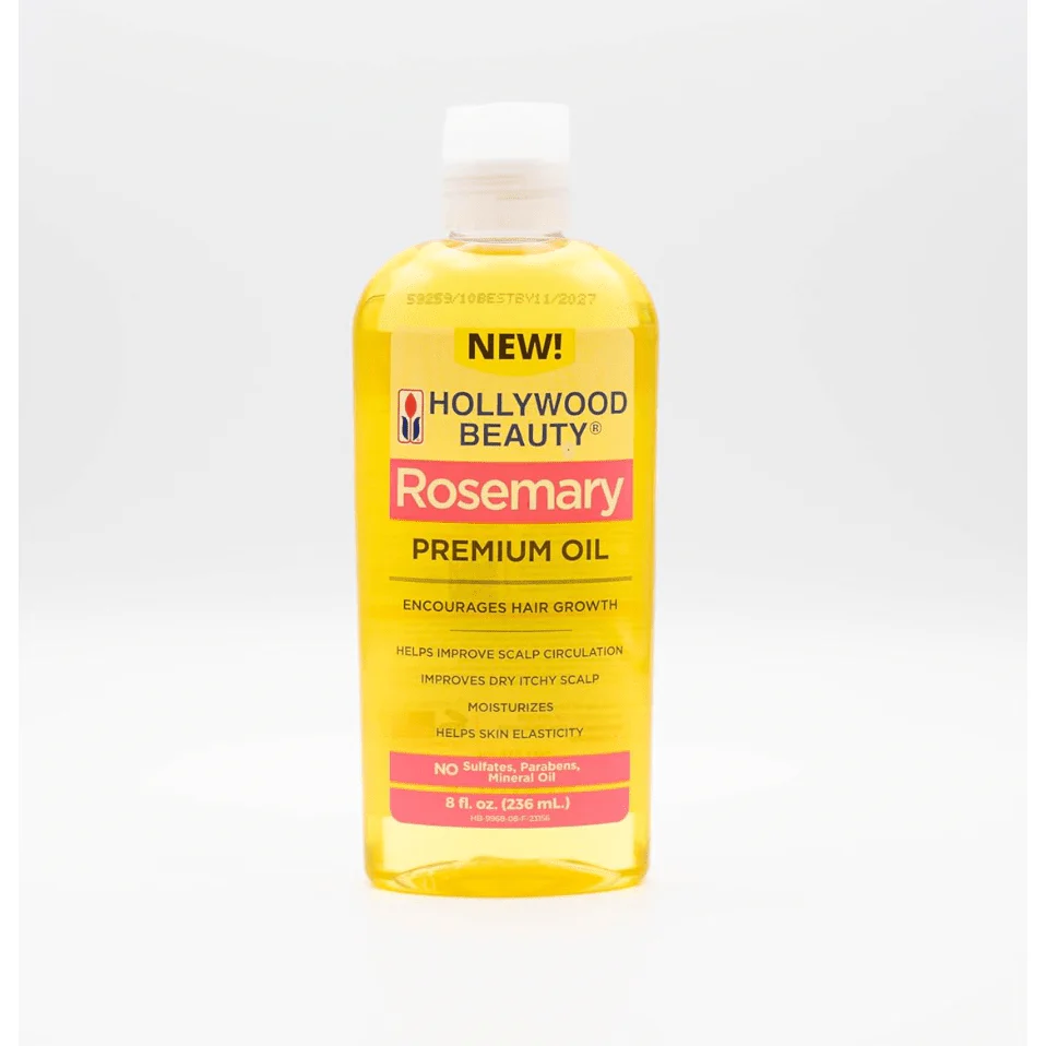 Hollywood Beauty Hair, Scalp & Skin Oil - Botanical 8oz - Image 5