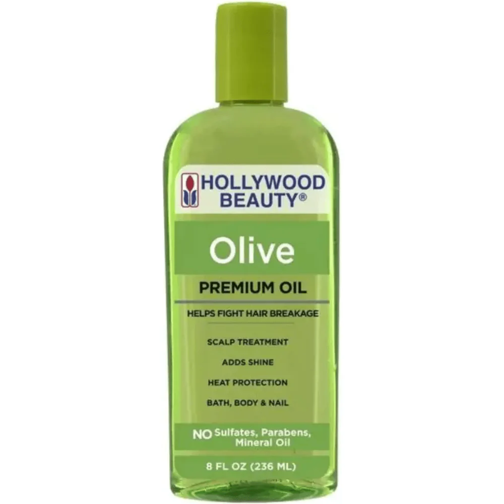 Hollywood Beauty Hair, Scalp & Skin Oil - Botanical 8oz - Image 6