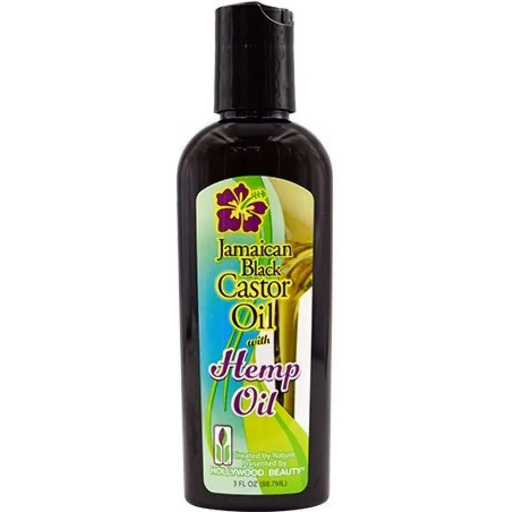 Hollywood Beauty Jamaican Black Castor Oil โ 3 oz