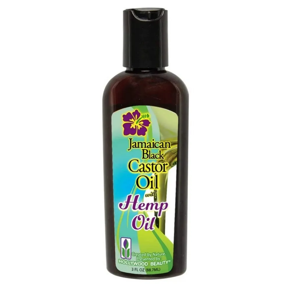 Hollywood Beauty Jamaican Black Castor Oil โ 3 oz - Image 2