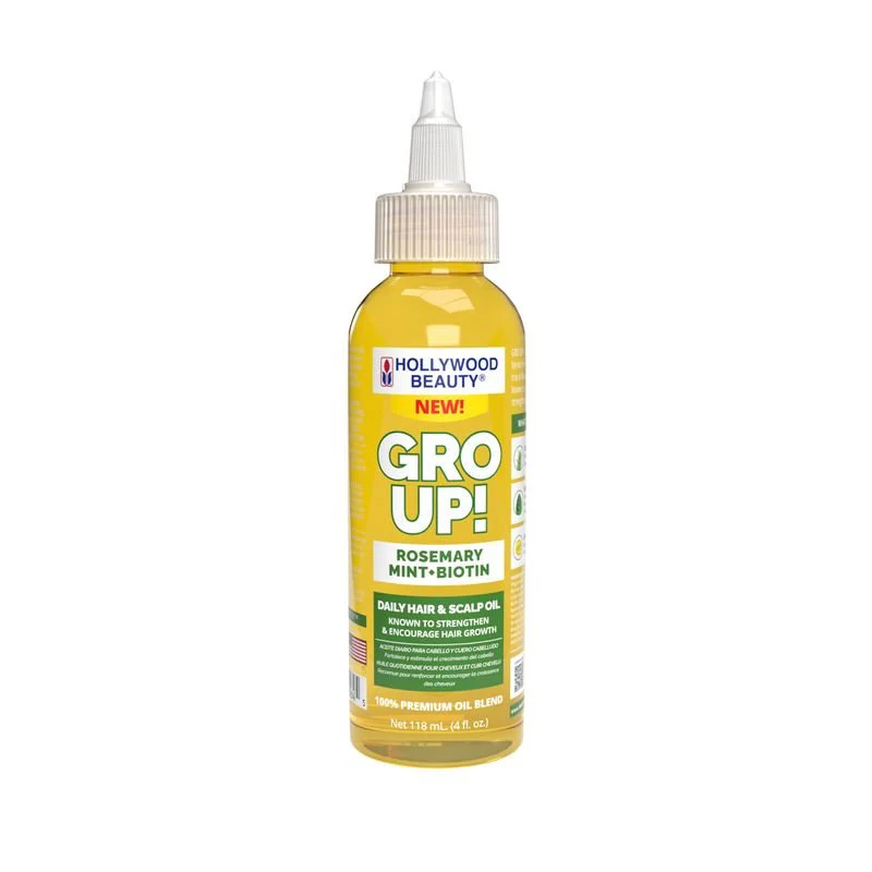Hollywood Beauty Hair & Scalp Oil - 4oz - Image 4