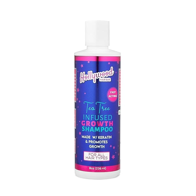 Hollywood Hair Bar Growth Shampoo and Conditioner Set - 8 oz Each - Image 2