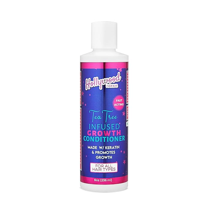 Hollywood Hair Bar Growth Shampoo and Conditioner Set - 8 oz Each - Image 5
