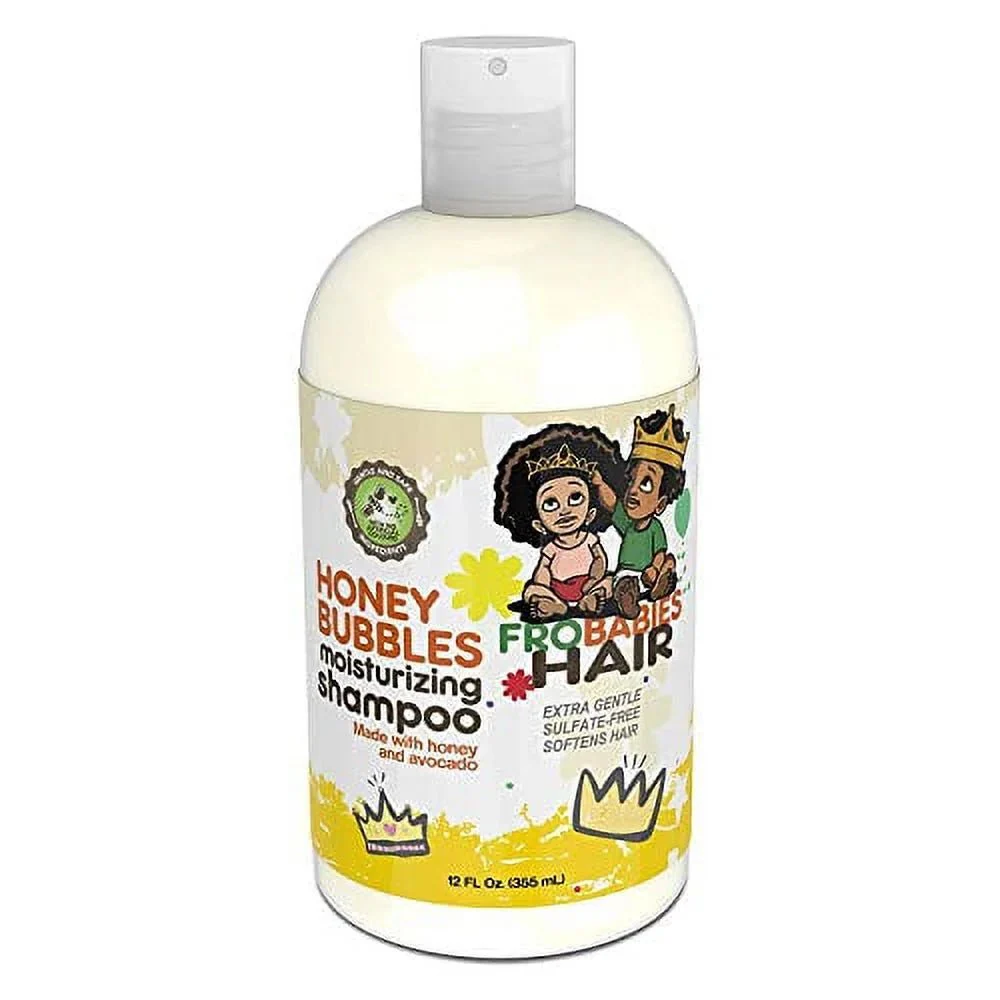 Frobabies Honey Bubbles Shampoo & Detangle Me Leave-In
