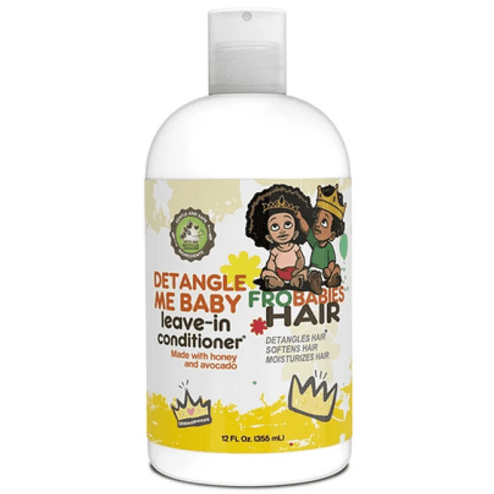 Frobabies Honey Bubbles Shampoo & Detangle Me Leave-In - Image 2