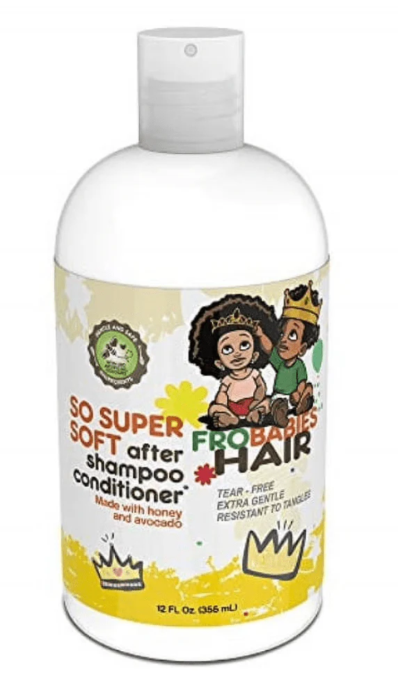 Frobabies Honey Bubbles Shampoo & Detangle Me Leave-In - Image 3