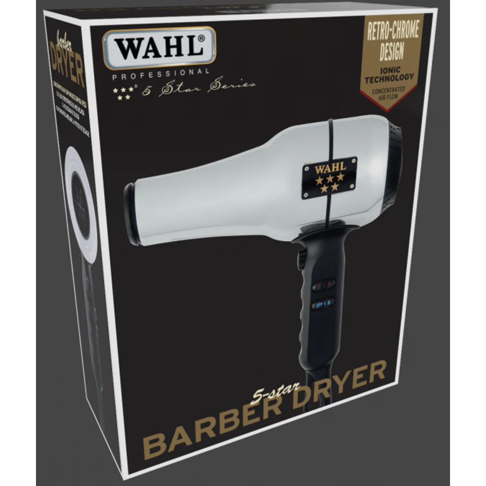 Wahl 5 Star Barber 5054 Hair Dryer