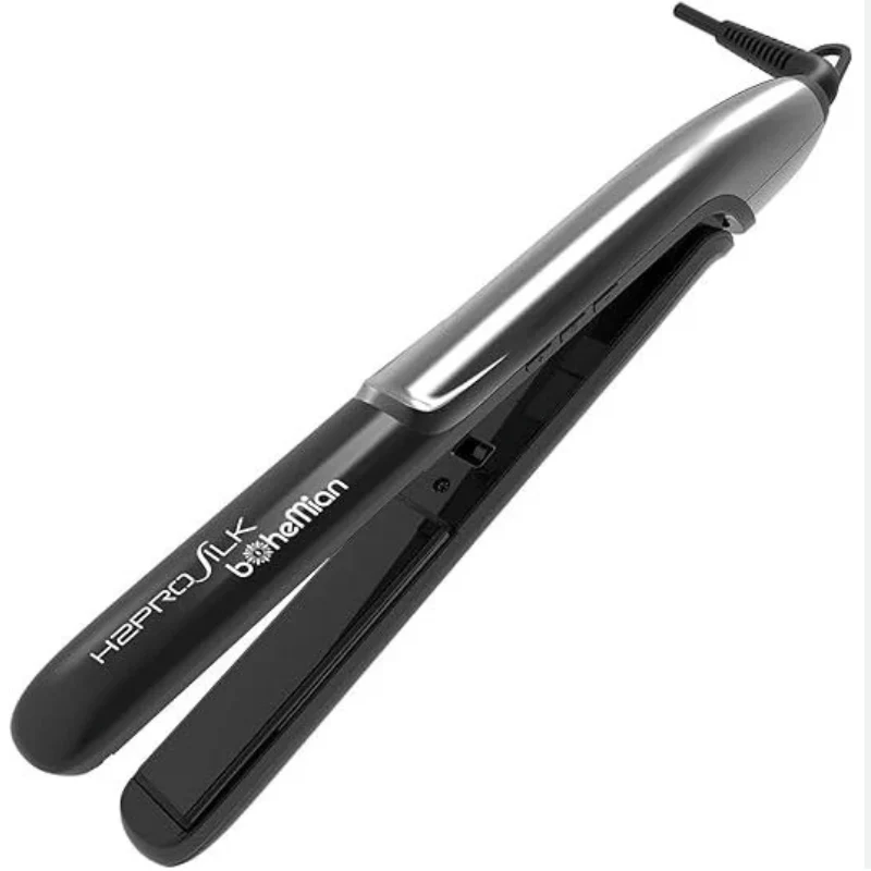 H2PRO Silk Bohemian 1" Ceramic Tourmaline Styling Iron β 450β Nano Hi-Tech Plates
