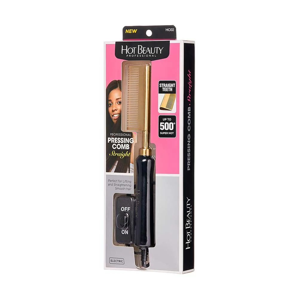 Hot Beauty Professional Pressing Comb – 02 - Image 3