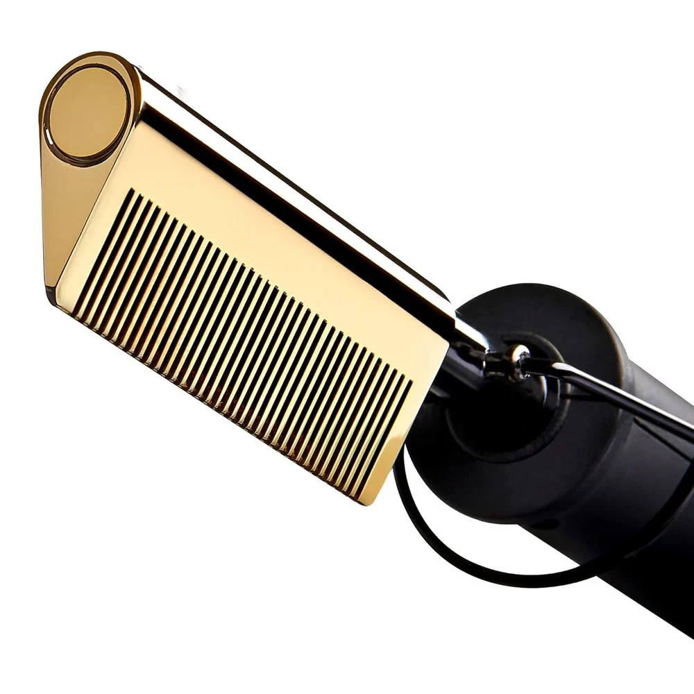 Red By Kiss Hot Styler Pressing Comb - Image 3