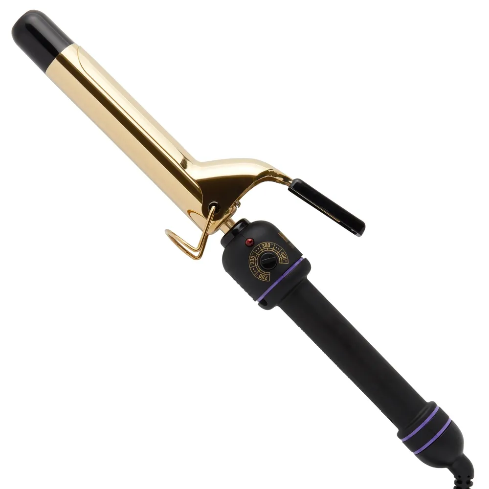 Hot Tools Gold Spring Curling Iron 1"