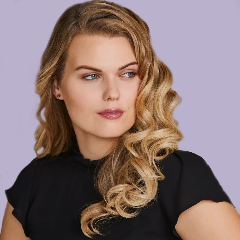 Hot Tools Gold Spring Curling Iron 1" - Image 4