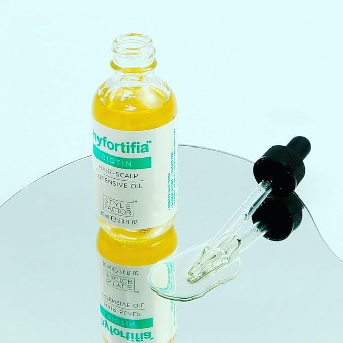 Hyfortifia Biotin Scalp Oil – Intensive 2oz - Image 2