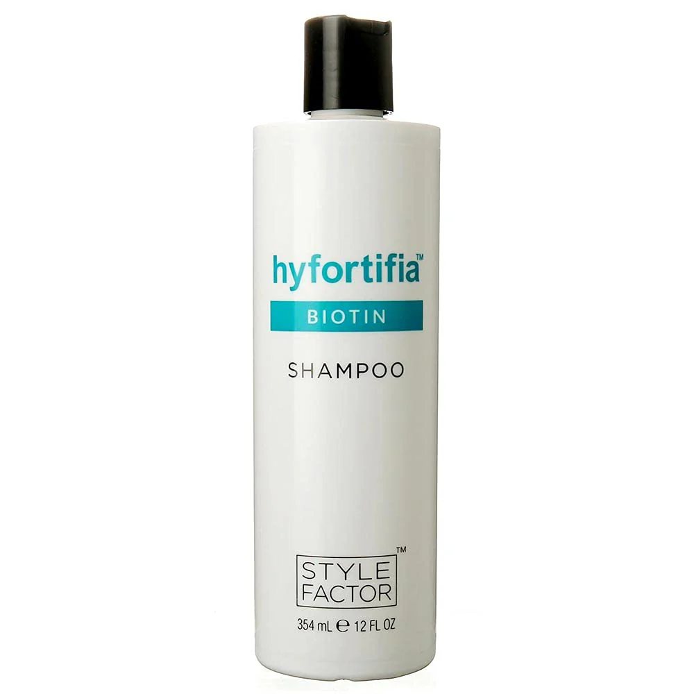 Hyfortifia Biotin Shampoo & Conditioner ā 12oz - Image 3