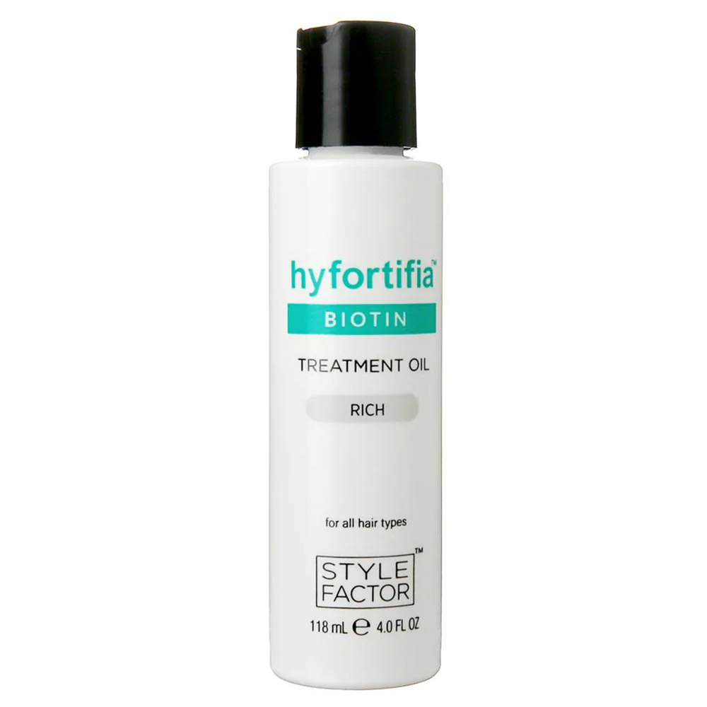Hyfortifia Biotin Treatment Oil Rich – 4 oz - Image 4